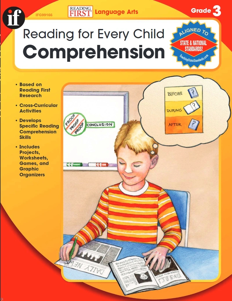 دانلود کتاب Reading for Every Child Comprehension Grade 3 (نسخه PDF)