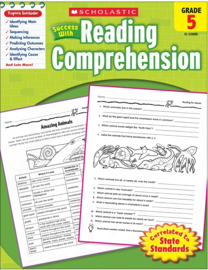 دانلود کتاب Success Reading Grade 5 (نسخه PDF)