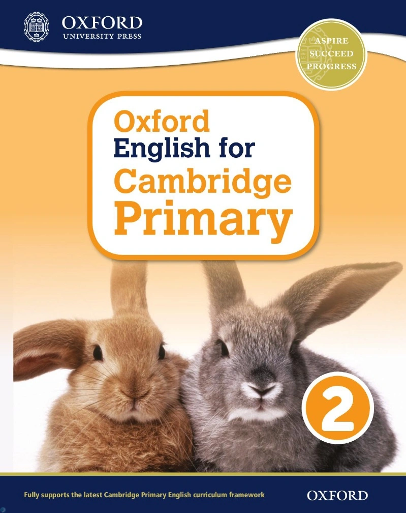 دانلود کتاب Oxford English for Cambridge Primary Student Book 2 (نسخه PDF)