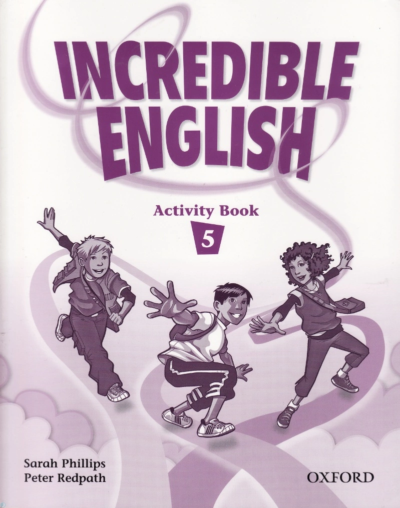 دانلود کتاب Incredible English Activity Book 5 (نسخه PDF)