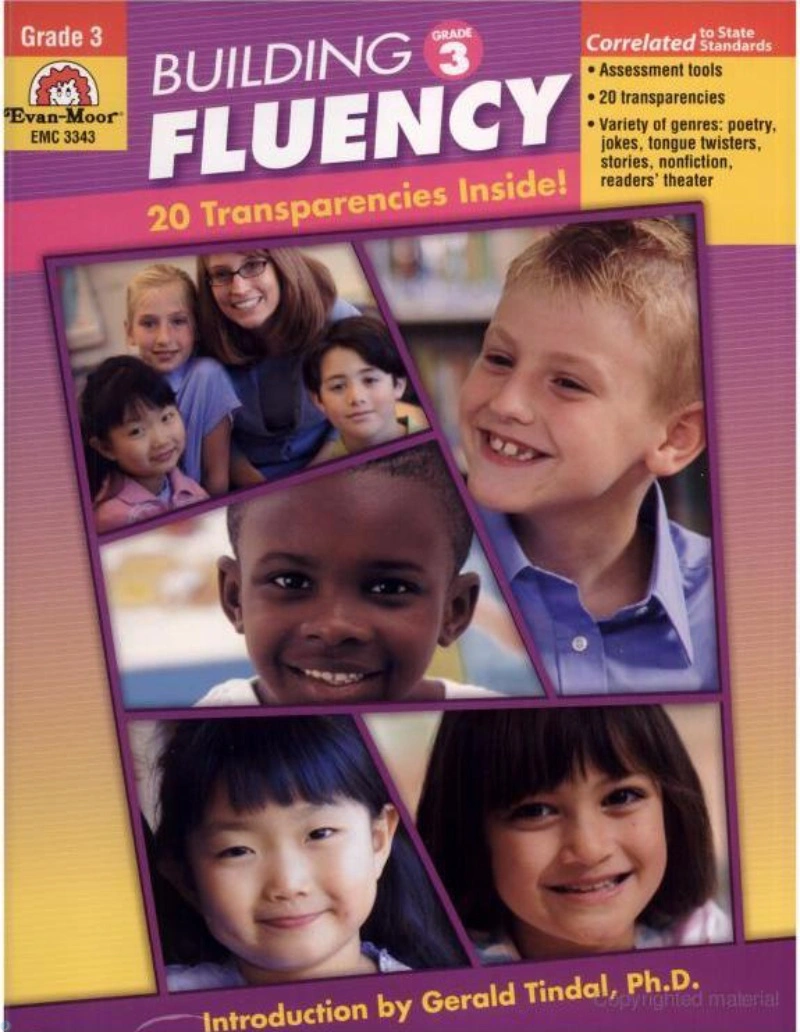 دانلود کتاب Building Fluency Grade 3 (نسخه PDF)