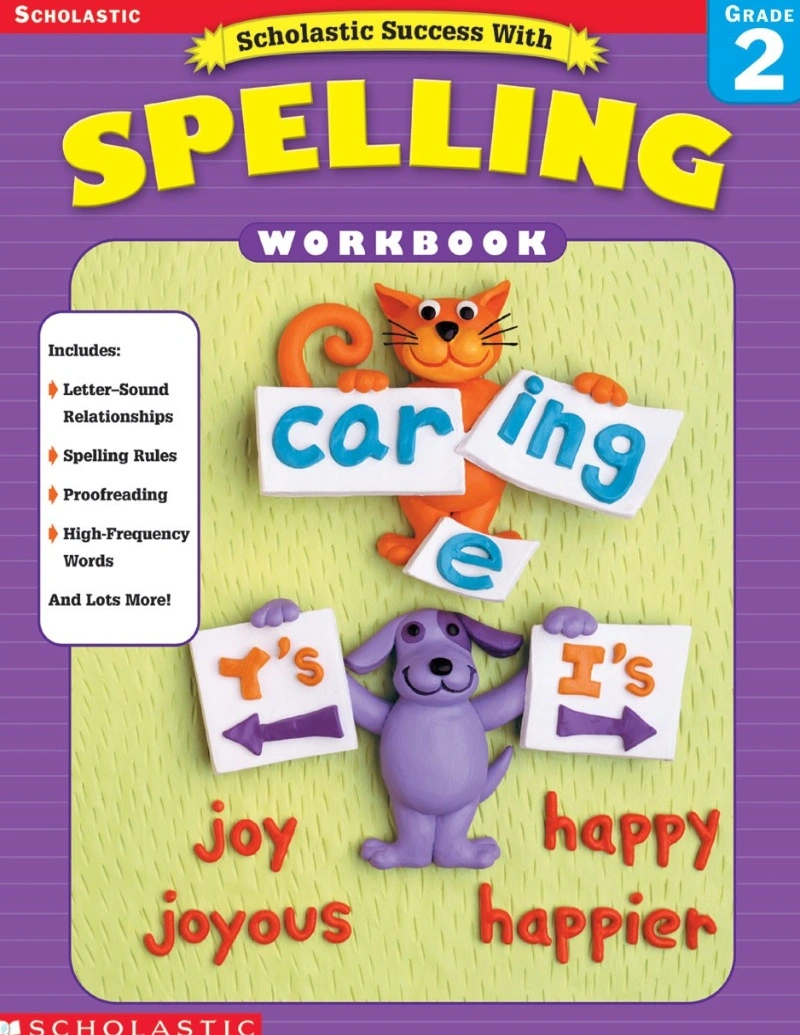 دانلود کتاب Success Spelling Workbook 2 (نسخه PDF)