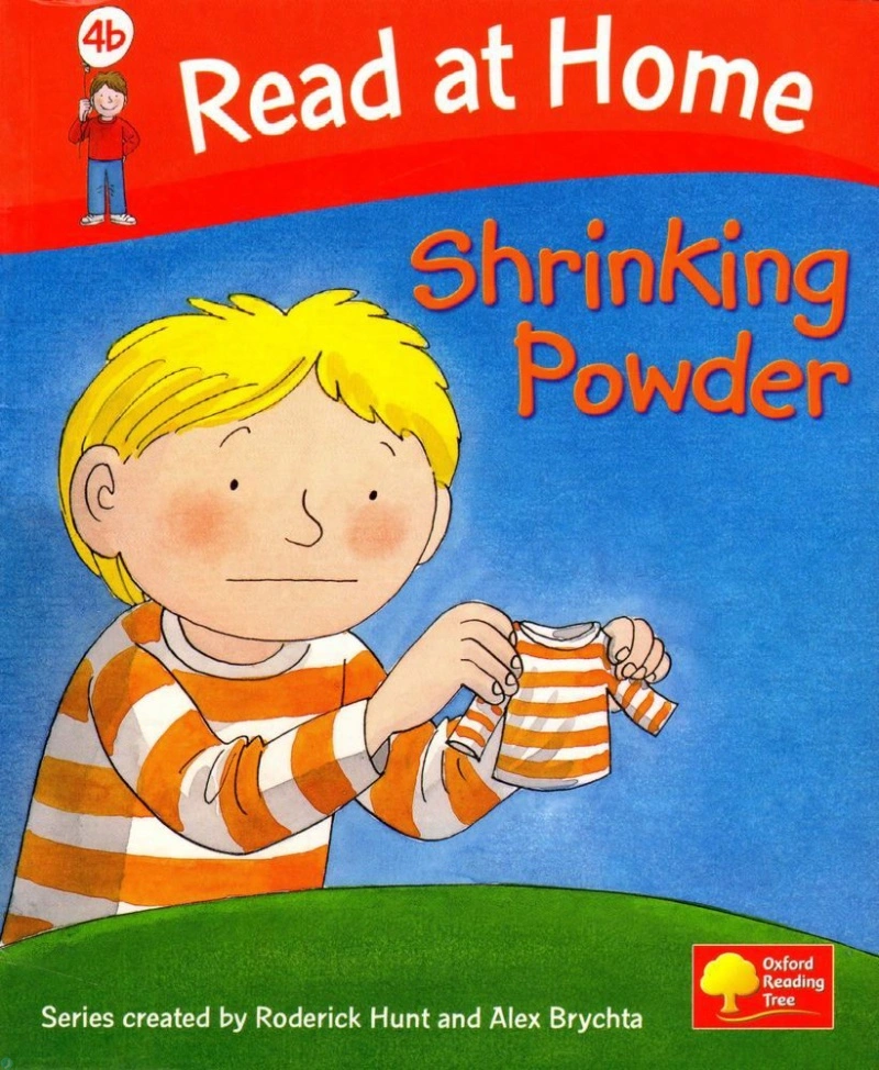 دانلود کتاب Read At Home Shrinking Powder (نسخه PDF)