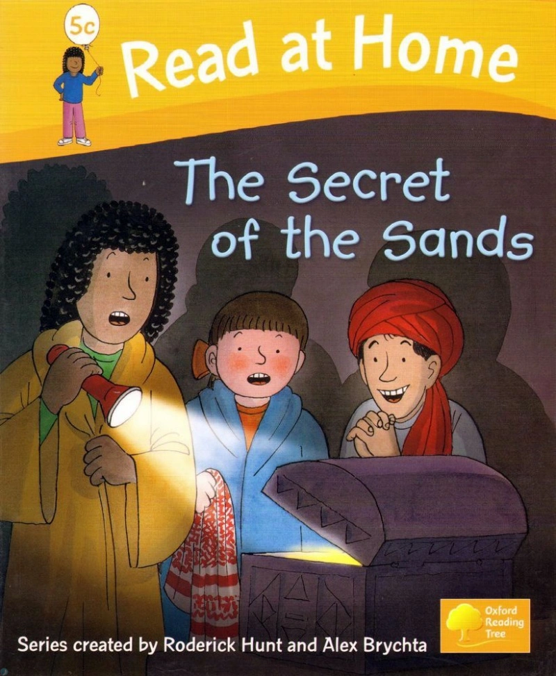 دانلود کتاب Read At Home The Secret Of The Sands (نسخه PDF)