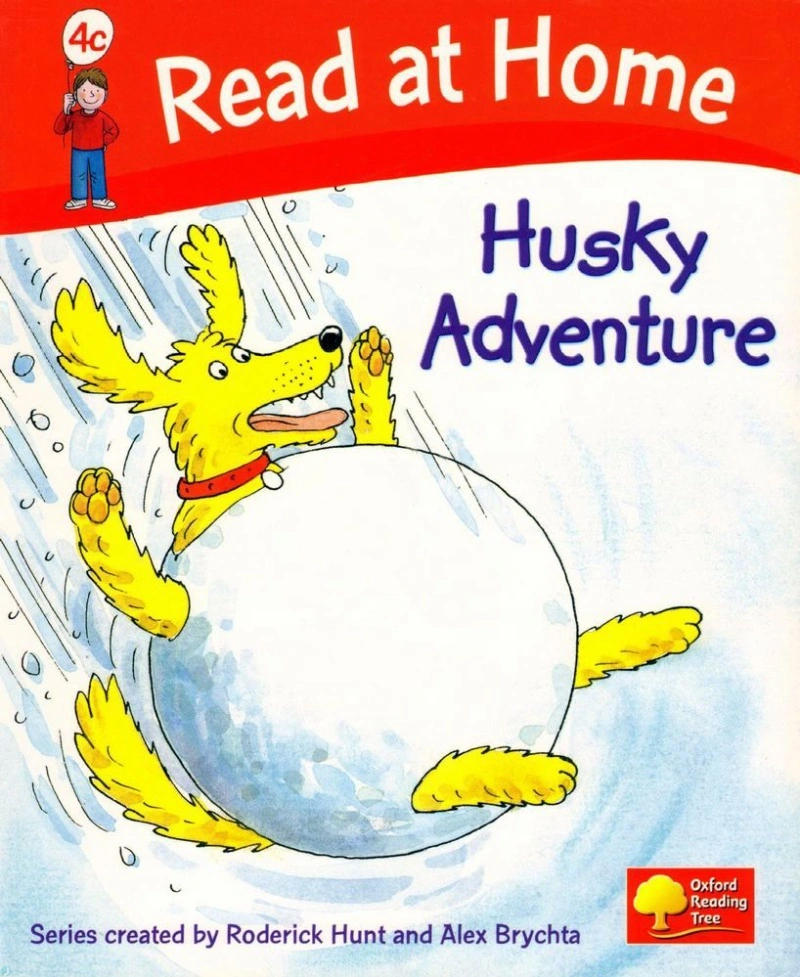 دانلود کتاب Read At Home Husky Adventure (نسخه PDF)