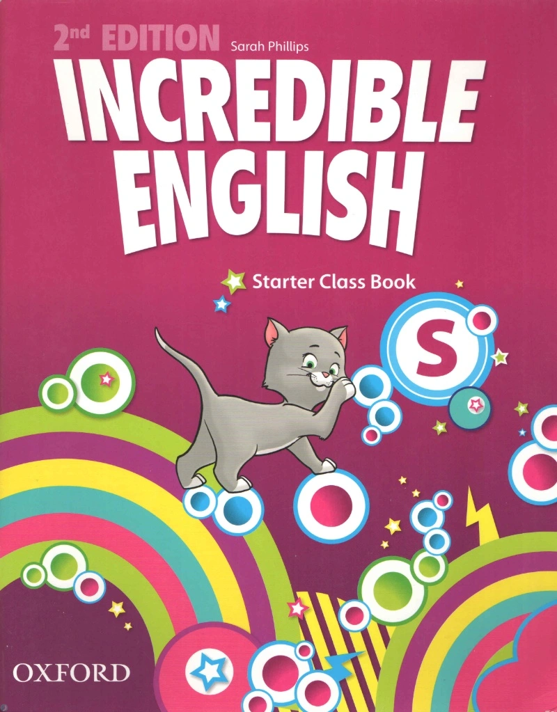 دانلود کتاب Incredible English Class Book Starter (نسخه PDF)