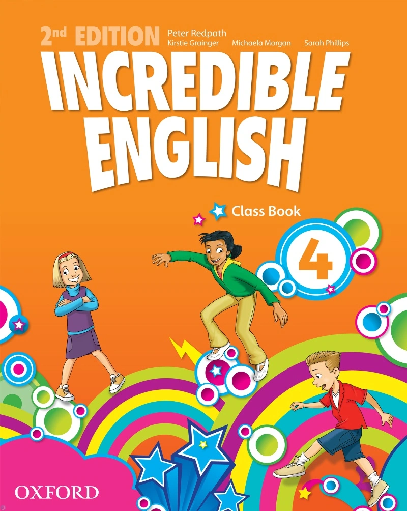 دانلود کتاب Incredible English Class Book 4 (نسخه PDF)