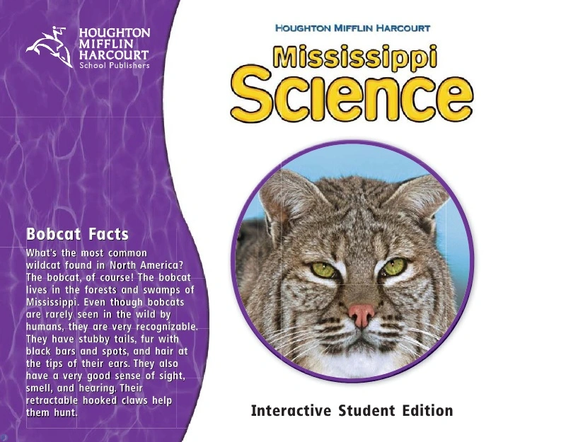 دانلود کتاب Mississippi Science Student Edition 3 (نسخه PDF)