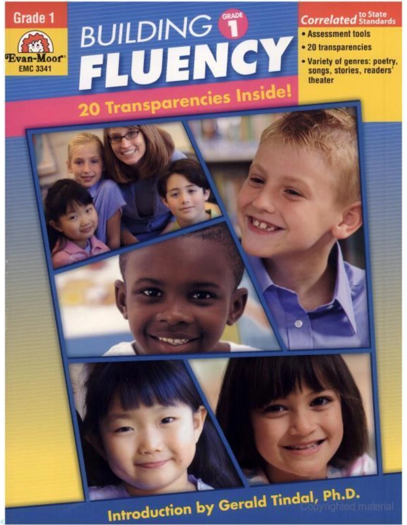 دانلود کتاب Building Fluency Grade 1 (نسخه PDF)