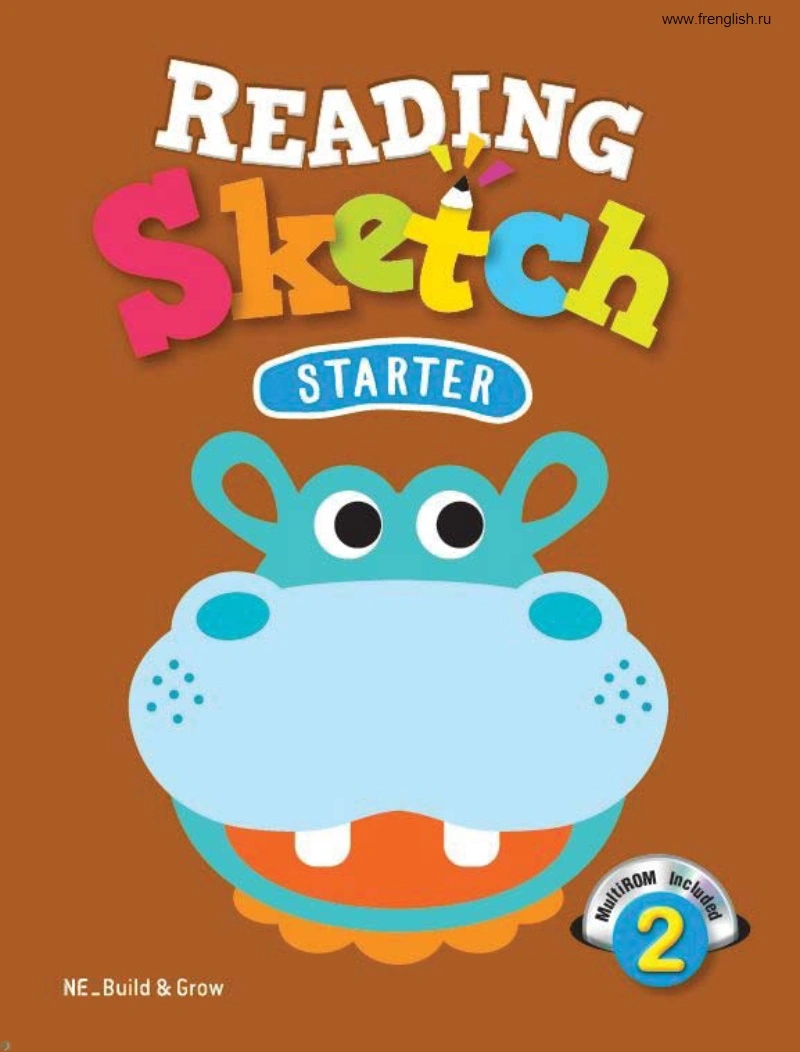 دانلود کتاب Reading Sketch Starter Student Book 2 (نسخه PDF)