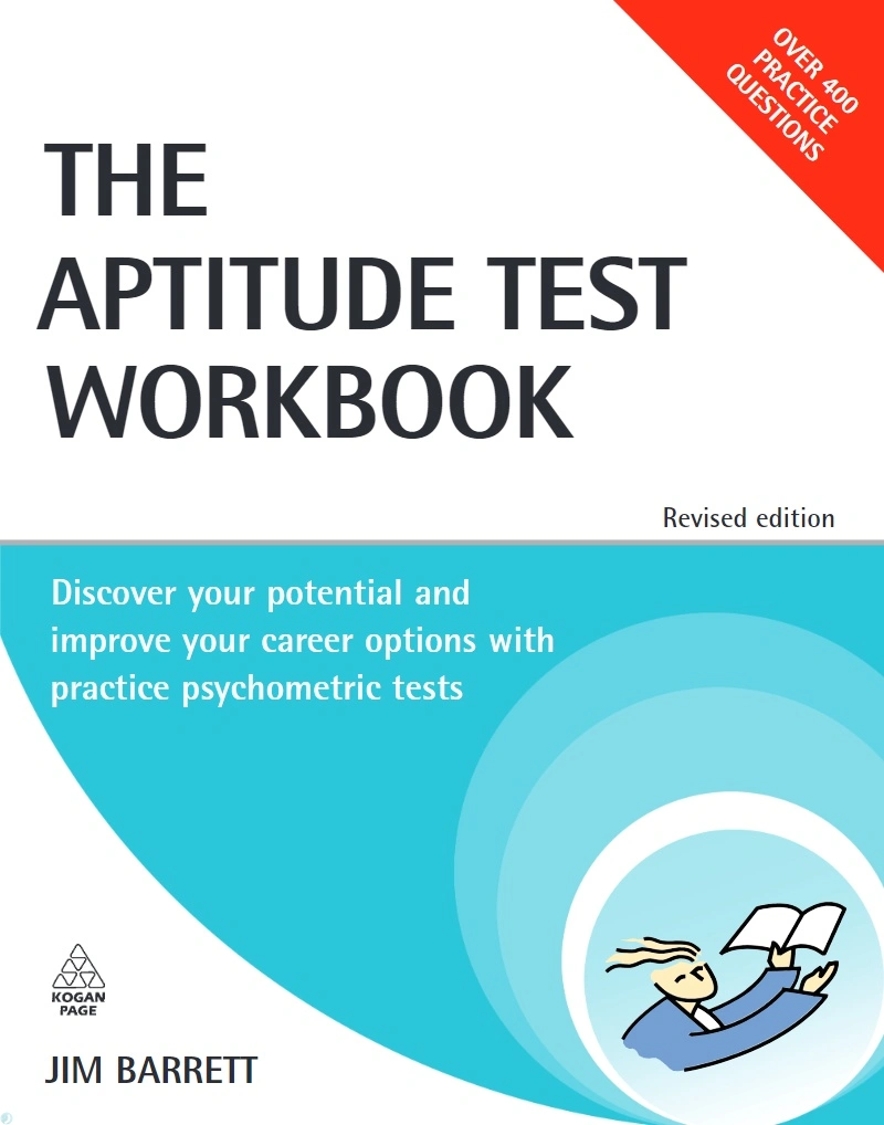 دانلود کتاب The Aptitude Test Workbook (نسخه PDF)