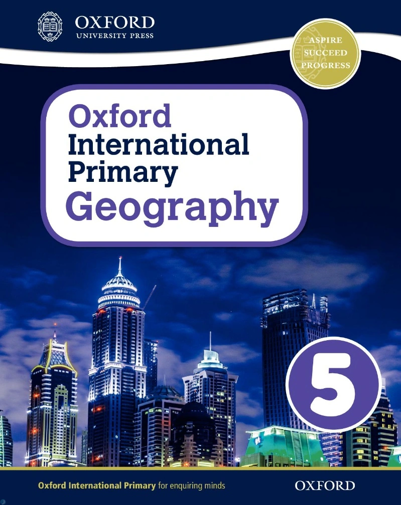 دانلود کتاب Oxford International Primary Geography 5 (نسخه PDF)