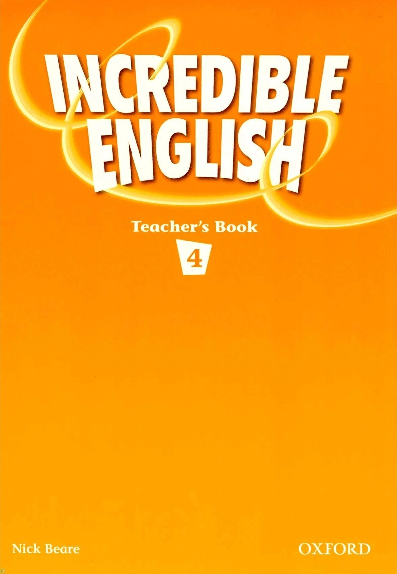 دانلود کتاب Incredible English Teachers book 4 (نسخه PDF)