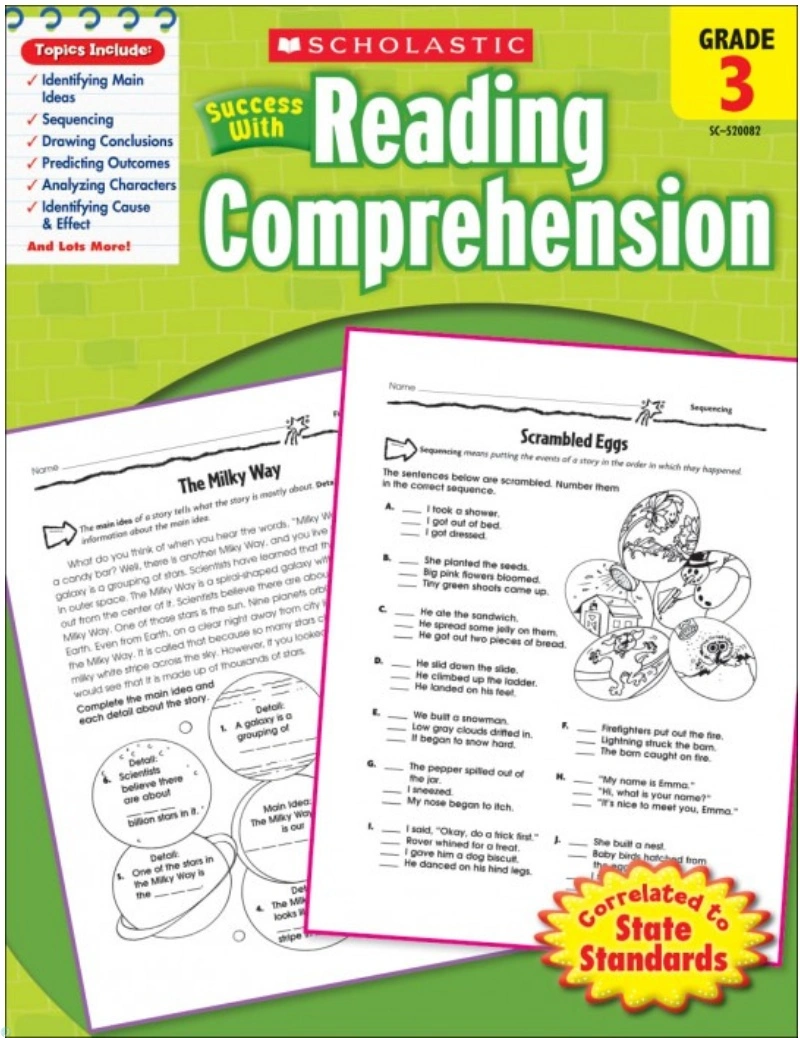 دانلود کتاب Success Reading Grade 3 (نسخه PDF)