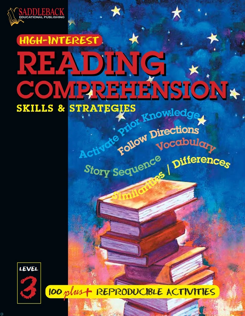 دانلود کتاب Reading Comprehension 3 (نسخه PDF)