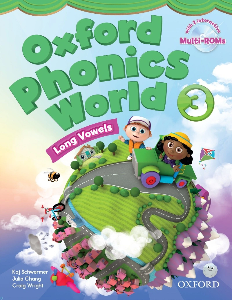 دانلود کتاب Oxford Phonics World 3 Student Book (نسخه PDF)