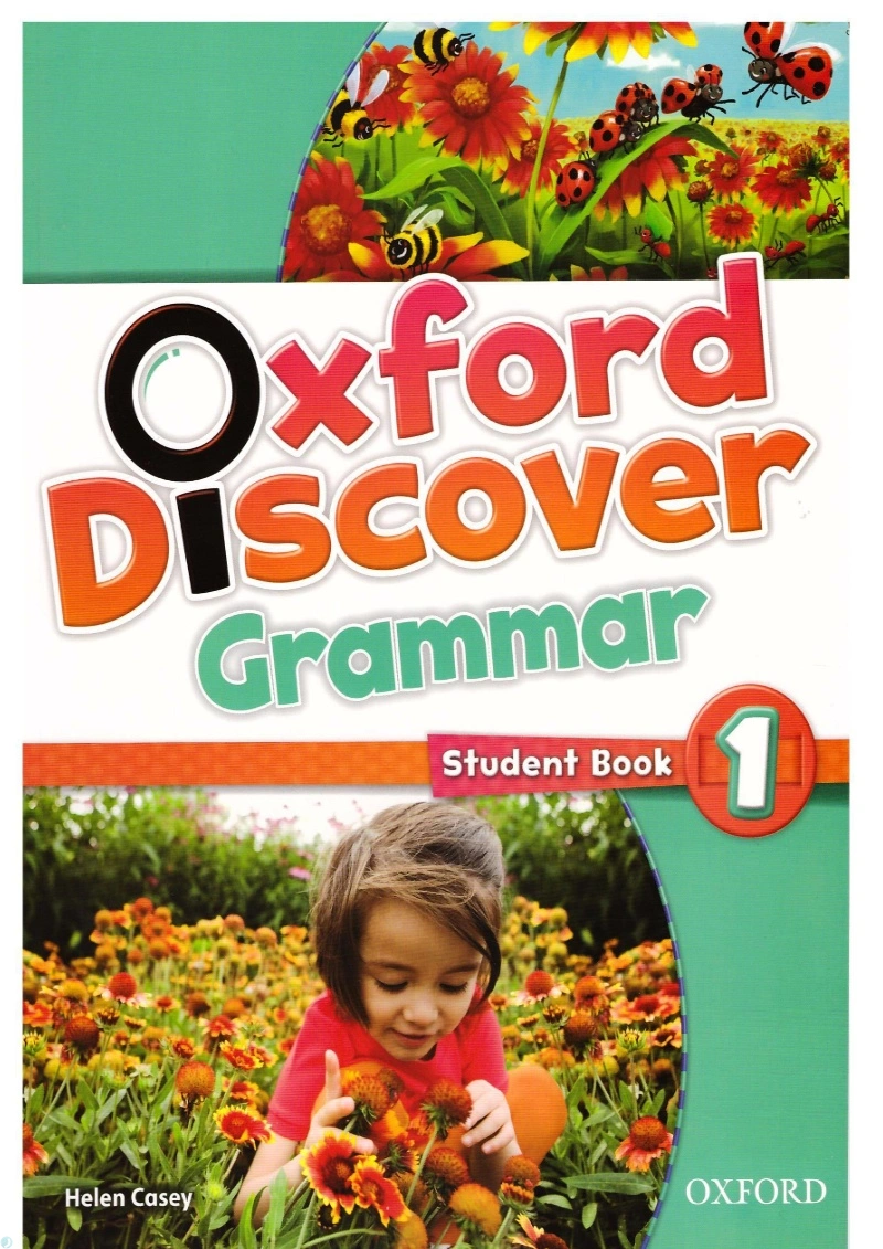 دانلود کتاب oxford discover grammar 1 (نسخه PDF)