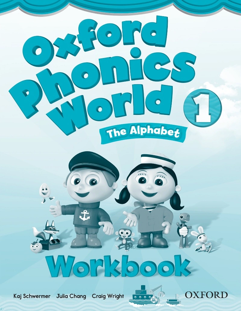 دانلود کتاب Oxford Phonics World 1 Workbook (نسخه PDF)