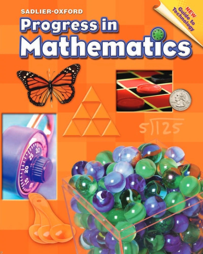 دانلود کتاب Progress in Mathematics Grade 4 (نسخه PDF)