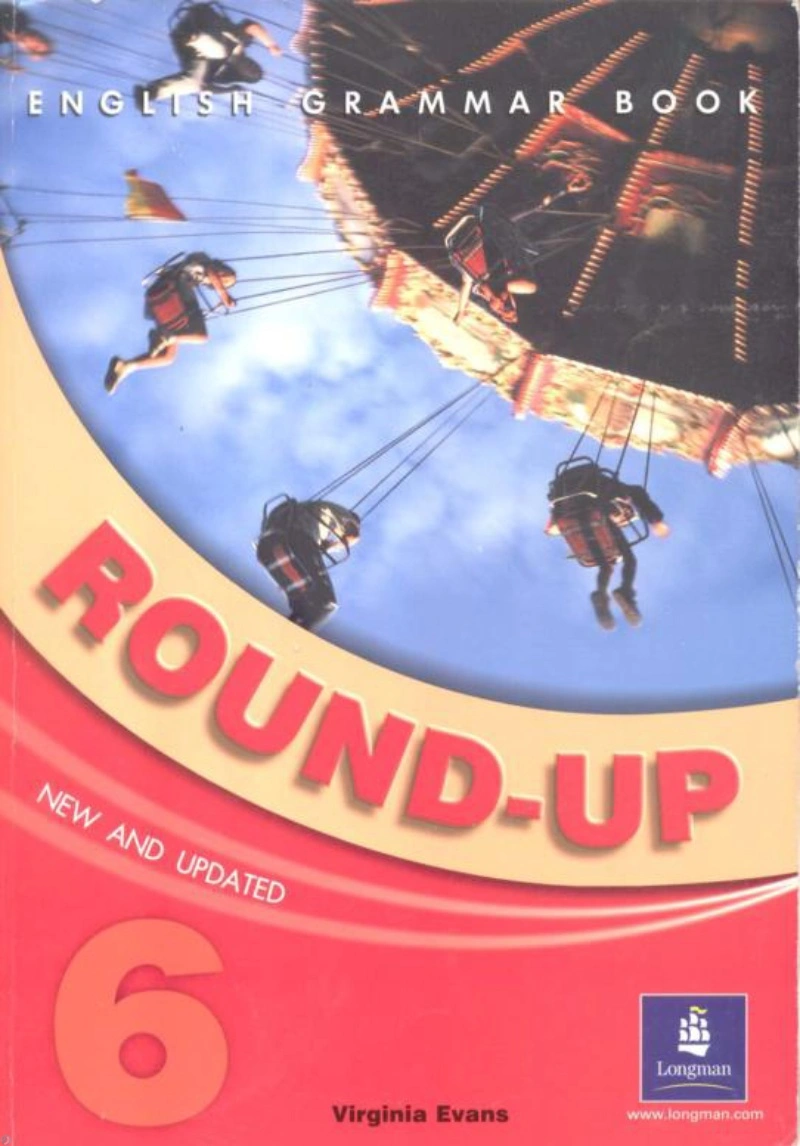 دانلود کتاب English Grammar Round Up 6 (نسخه PDF)