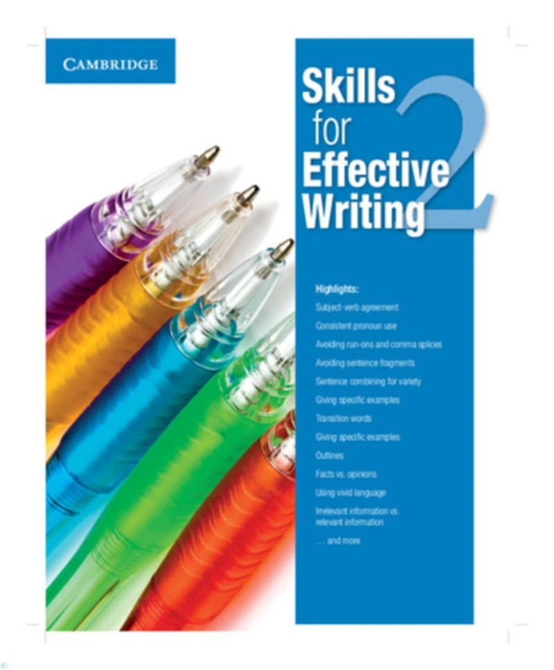 دانلود کتاب Skills for Effective Writing 2 (نسخه PDF)