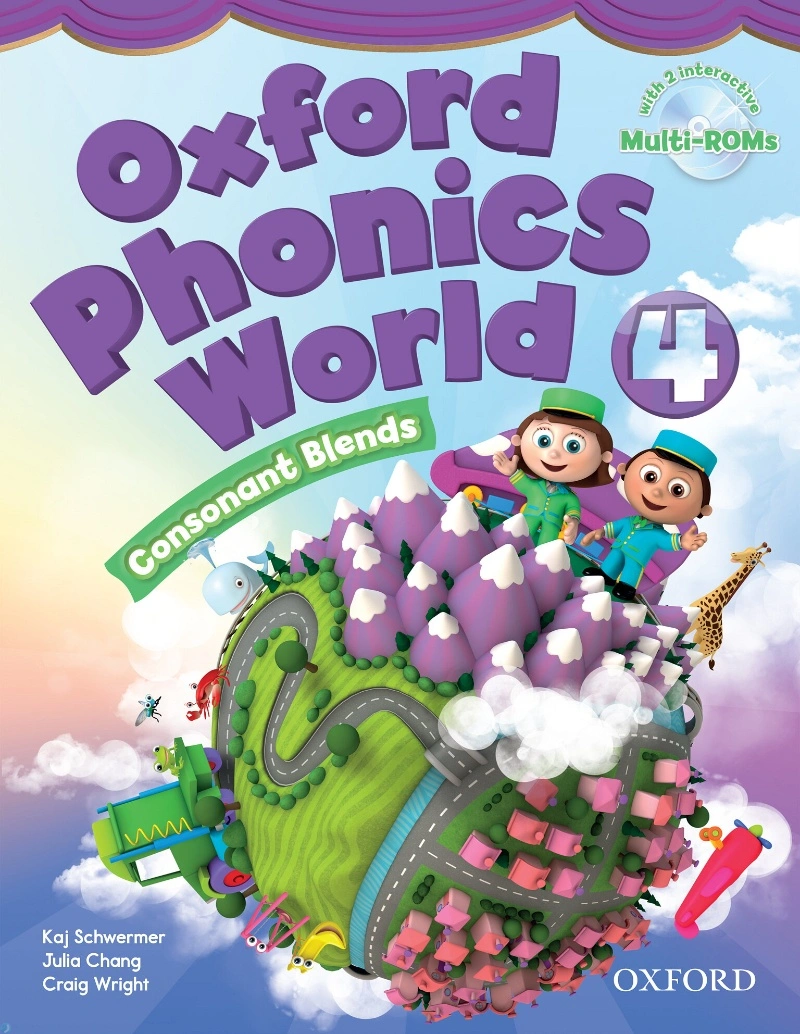 دانلود کتاب Oxford Phonics World 4 Student Book (نسخه PDF)