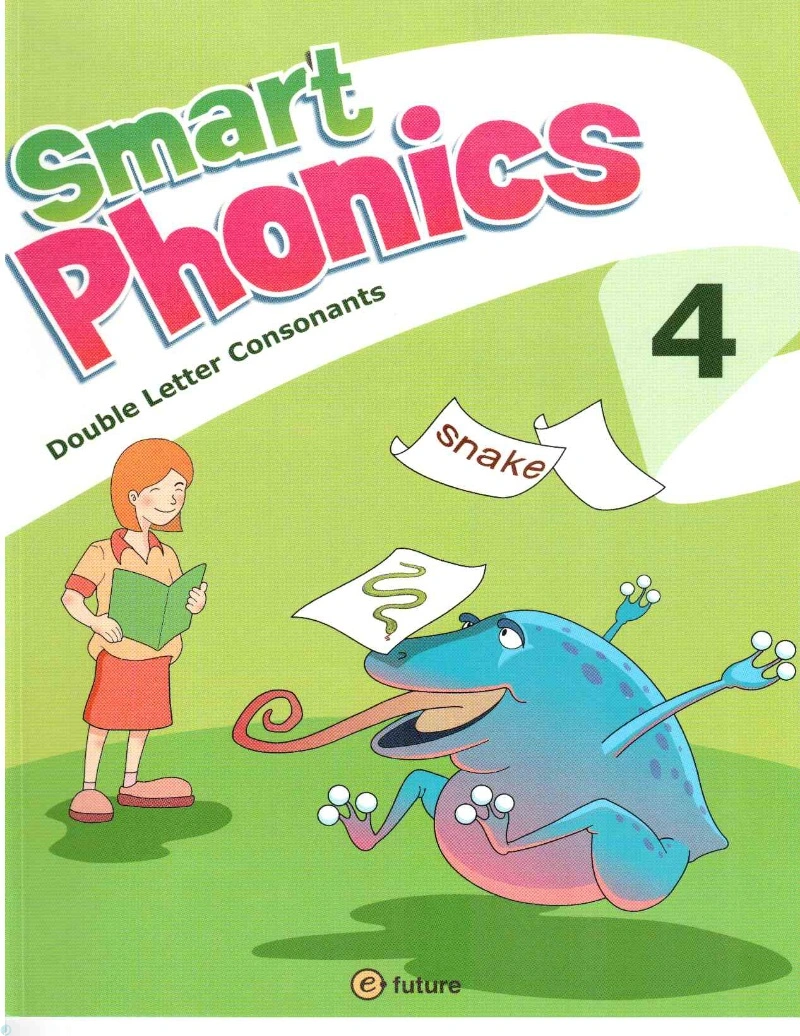 دانلود کتاب Smart Phonics Single Letter Sounds 4 (نسخه PDF)