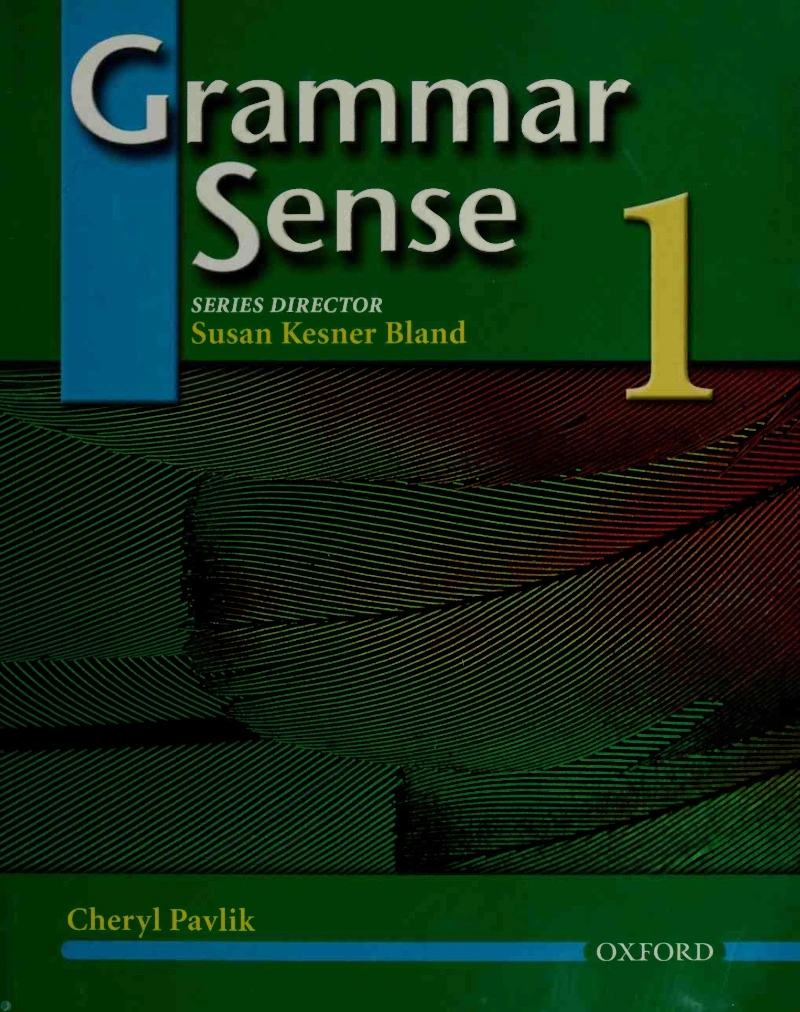 دانلود کتاب Grammar Sense - 1 (نسخه PDF)