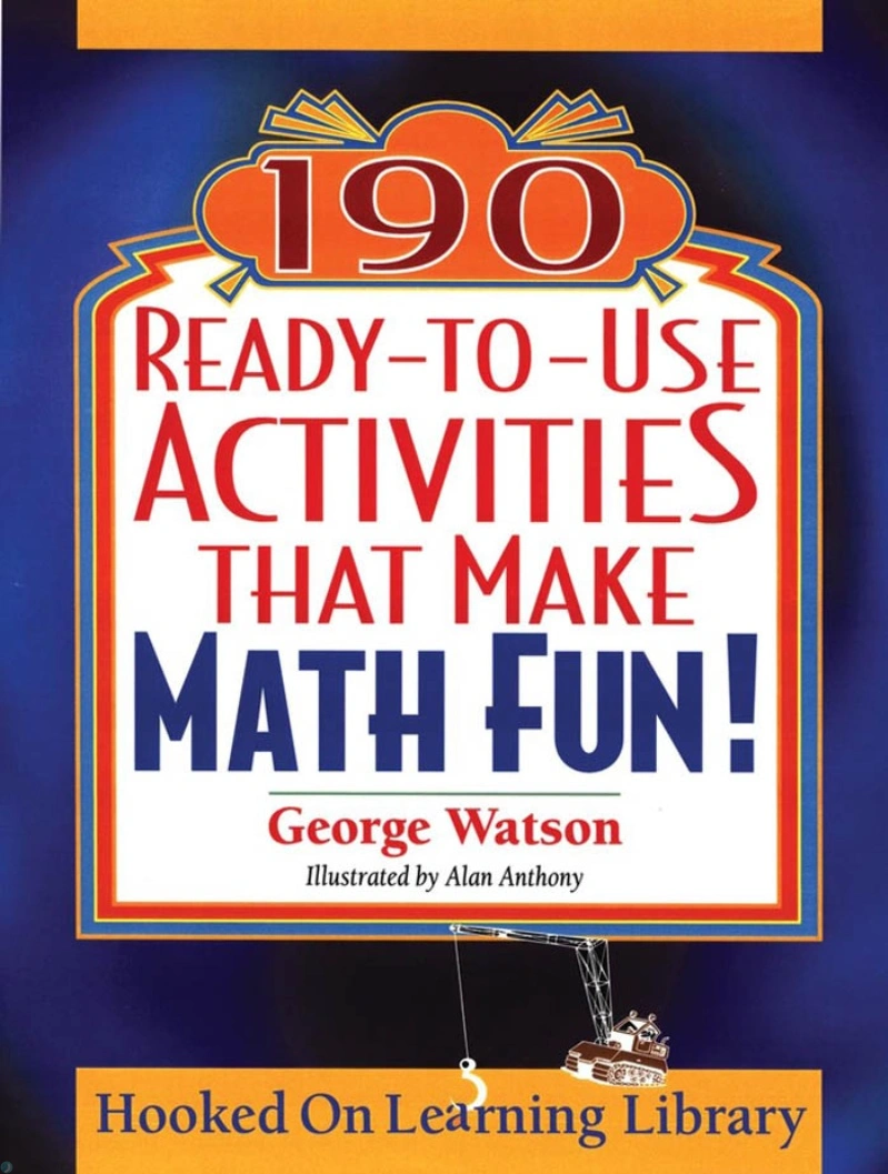 دانلود کتاب 190 Ready to use activities that make math fun (نسخه PDF)