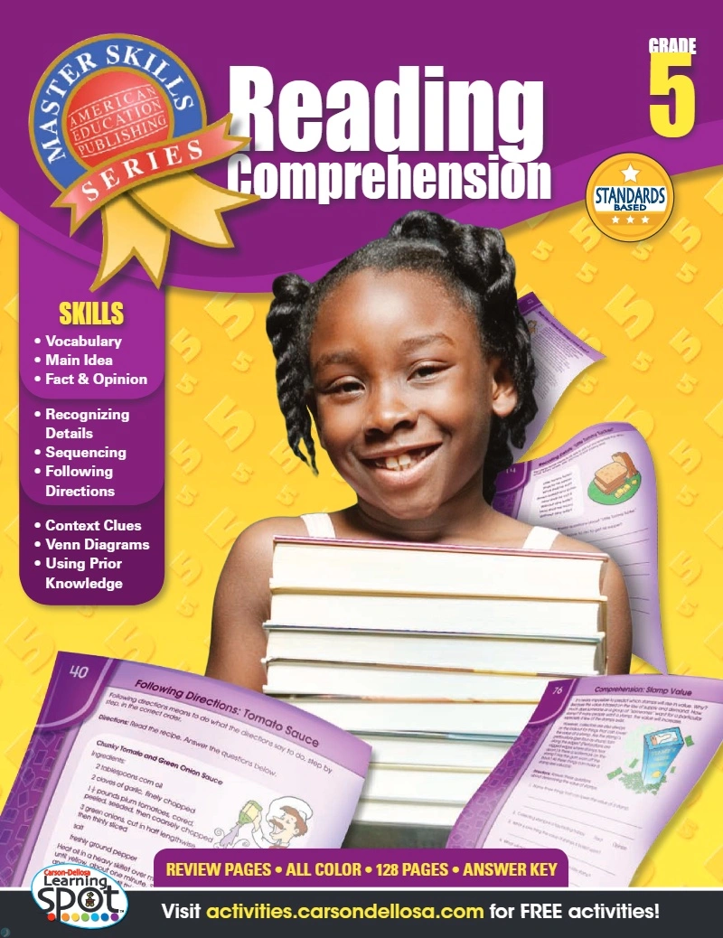 دانلود کتاب Master Skills Reading Comprehension 5 (نسخه PDF)