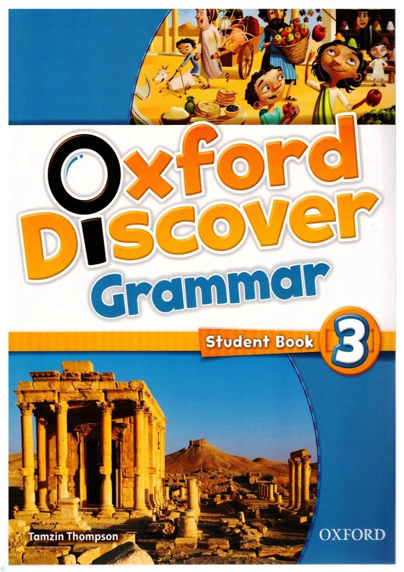 دانلود کتاب oxford discover grammar 3 (نسخه PDF)