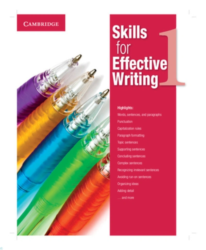 دانلود کتاب Skills for Effective Writing 1 (نسخه PDF)