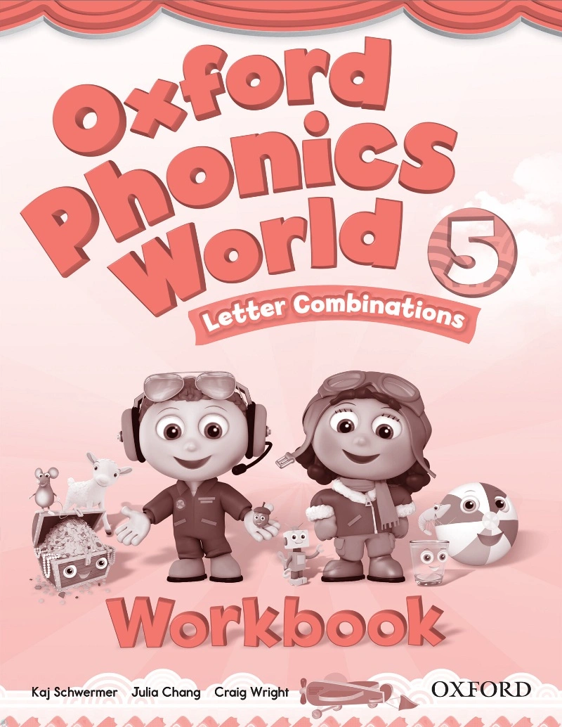 دانلود کتاب Oxford Phonics World 5 Workbook (نسخه PDF)