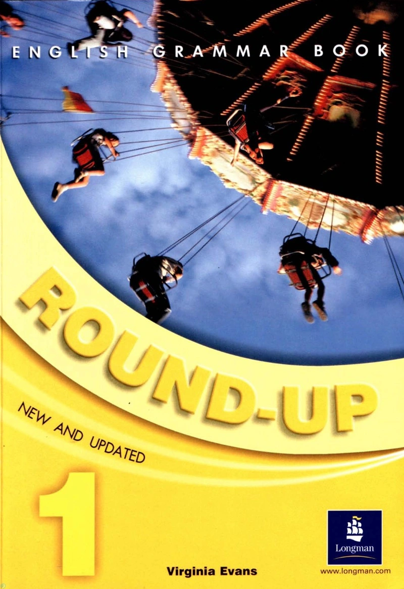 دانلود کتاب English Grammar Round Up 1 (نسخه PDF)