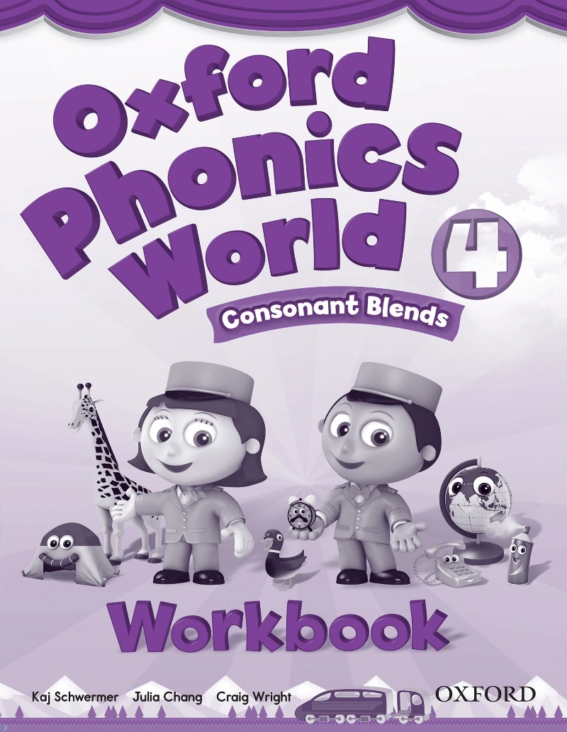 دانلود کتاب Oxford Phonics World 4 Workbook (نسخه PDF)