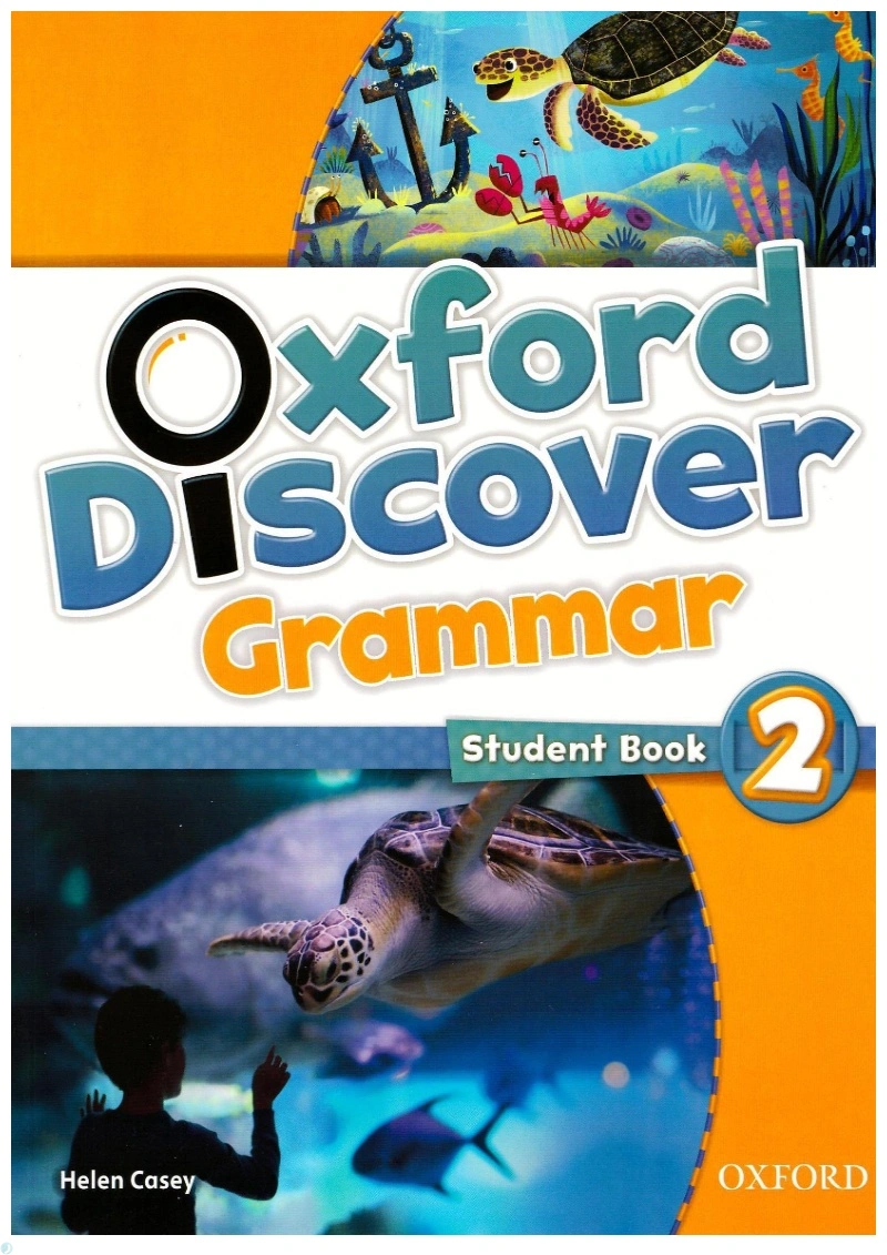 دانلود کتاب oxford discover grammar 2 (نسخه PDF)