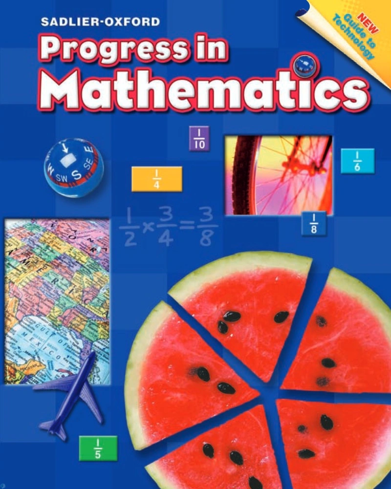 دانلود کتاب Progress in Mathematics Grade 5 (نسخه PDF)