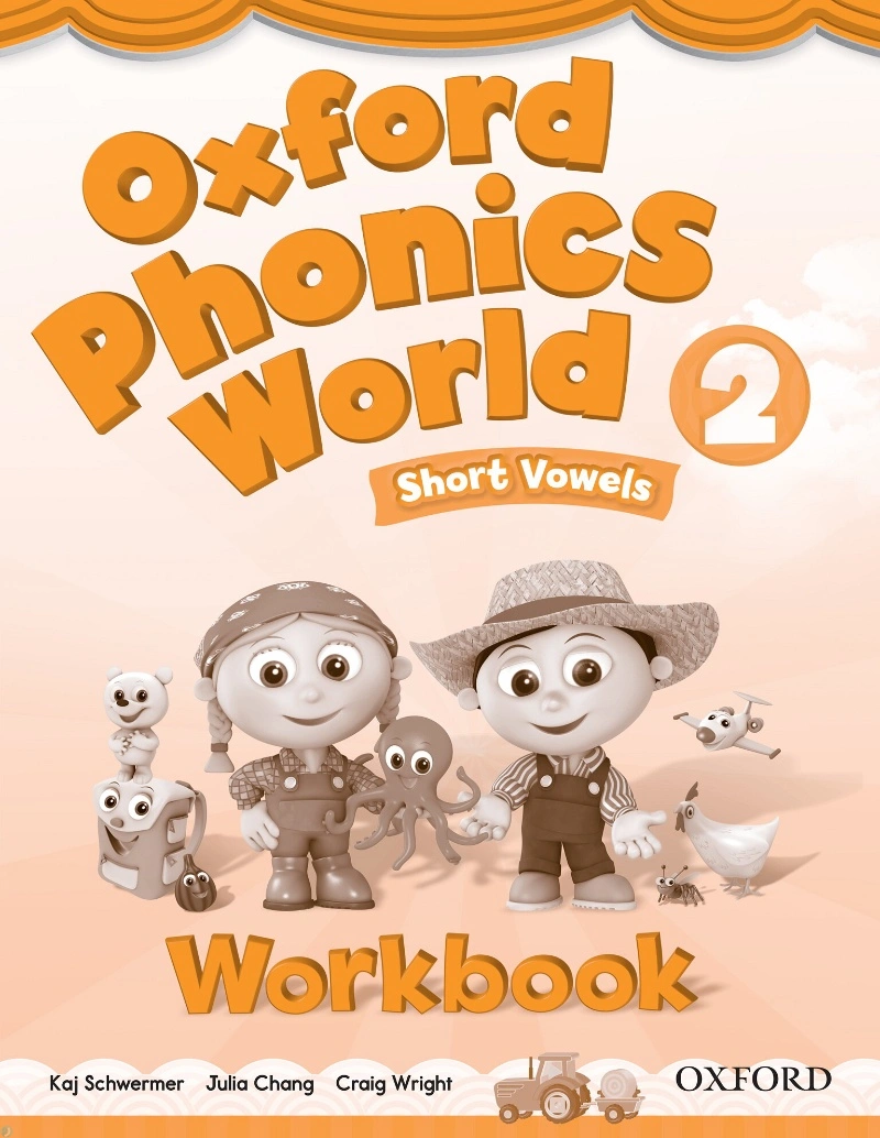 دانلود کتاب Oxford Phonics World 2 Workbook (نسخه PDF)