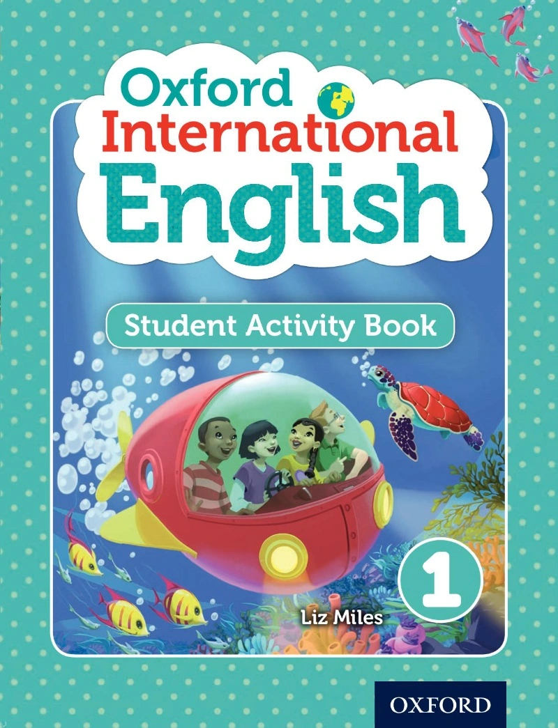 دانلود کتاب Oxford International English Student Activity Book 1 (نسخه PDF)