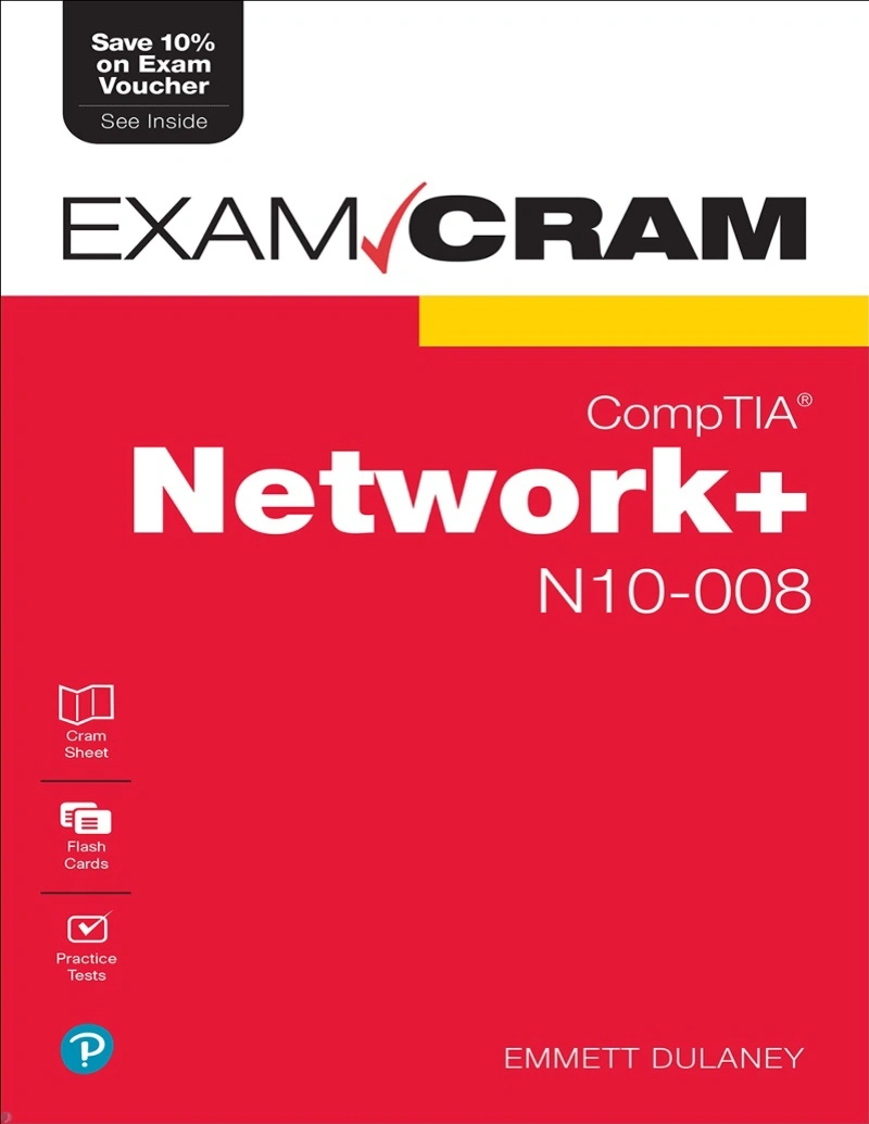 دانلود کتاب CompTIA Network+ N10-008 Exam Cram, 7th Edition (نسخه PDF)