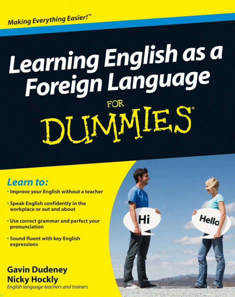 دانلود کتاب Learning English as a Foreign Language for Dummies (نسخه PDF)