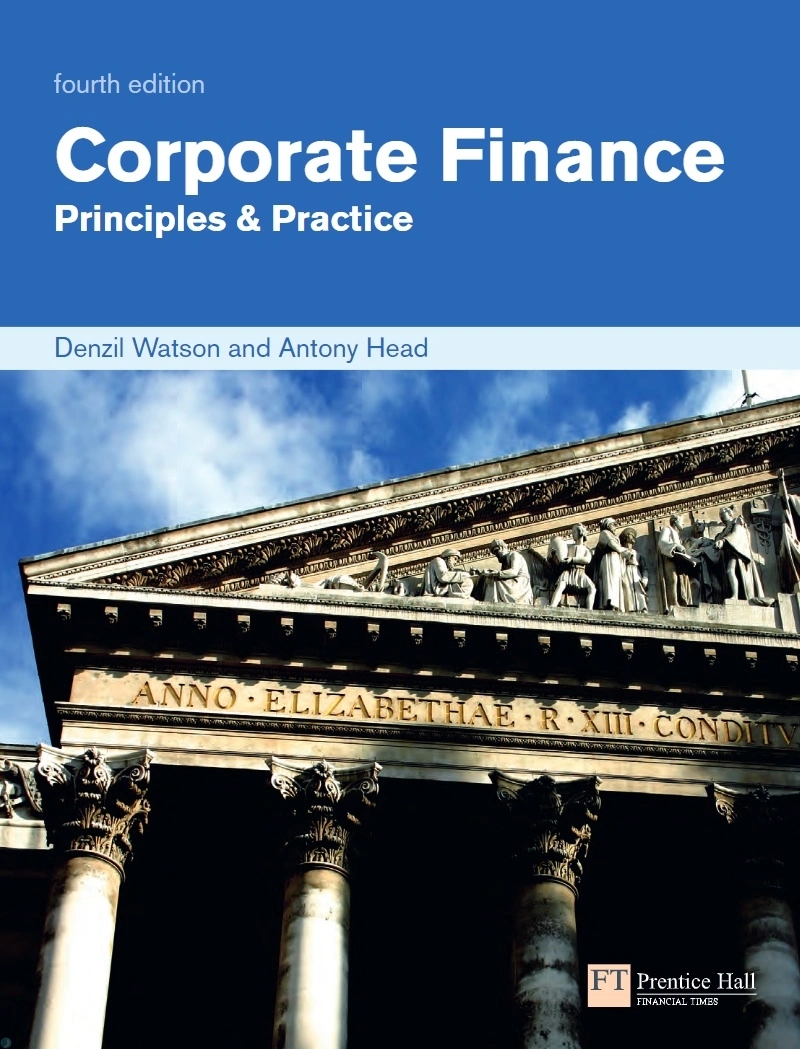 دانلود کتاب Corporate Finance Principles & Practice (نسخه PDF)