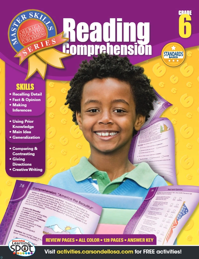 دانلود کتاب Master Skills Reading Comprehension 6 (نسخه PDF)