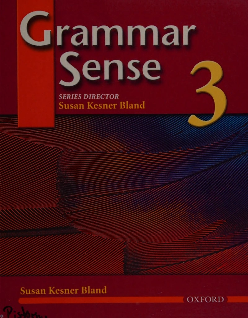 دانلود کتاب Grammar Sense - 3 (نسخه PDF)