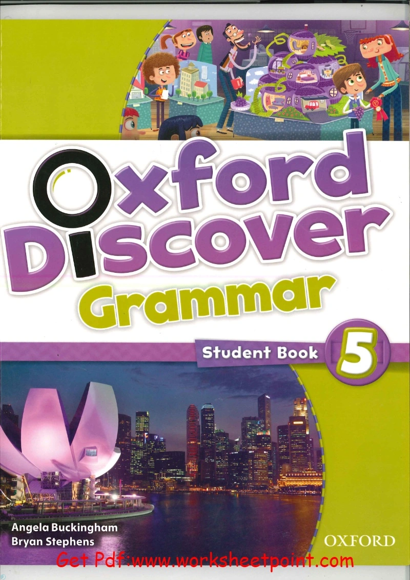 دانلود کتاب oxford discover grammar 5 (نسخه PDF)