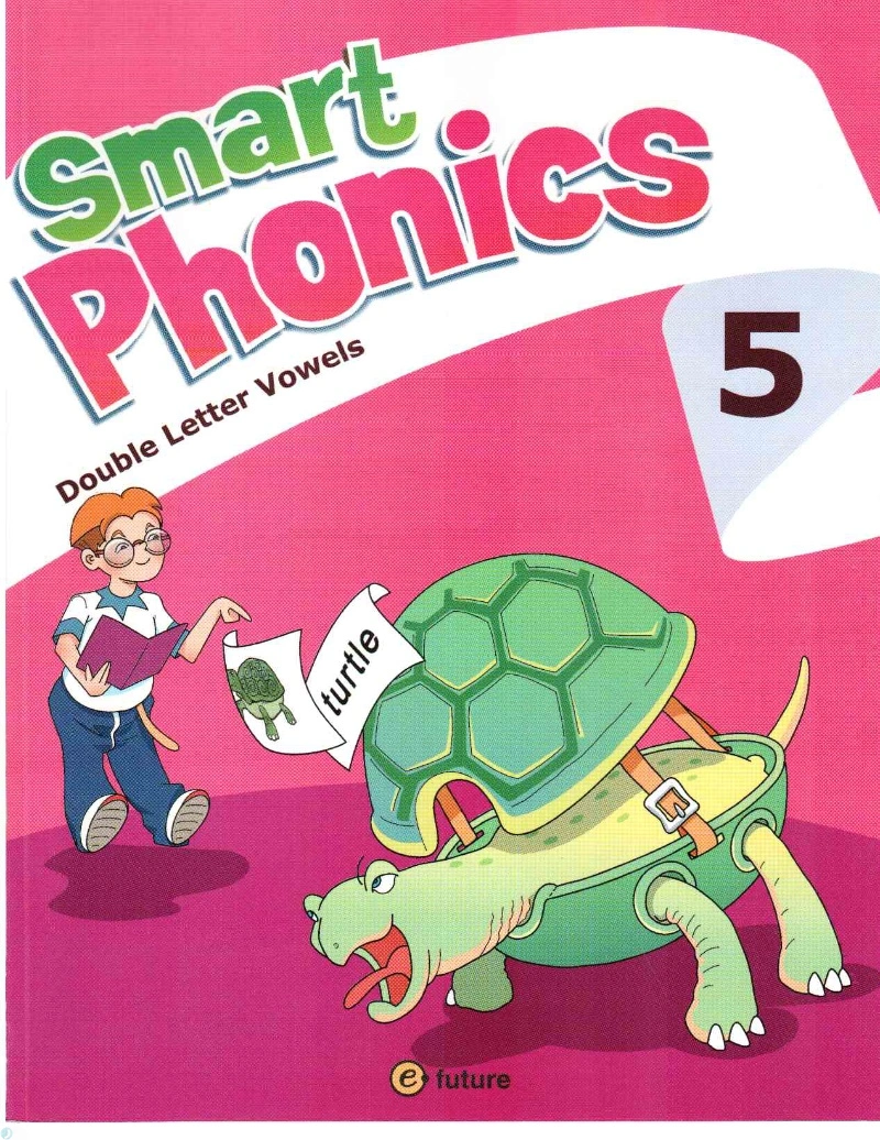 دانلود کتاب Smart Phonics Single Letter Sounds 5 (نسخه PDF)