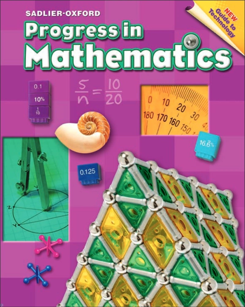 دانلود کتاب Progress in Mathematics Grade 6 (نسخه PDF)