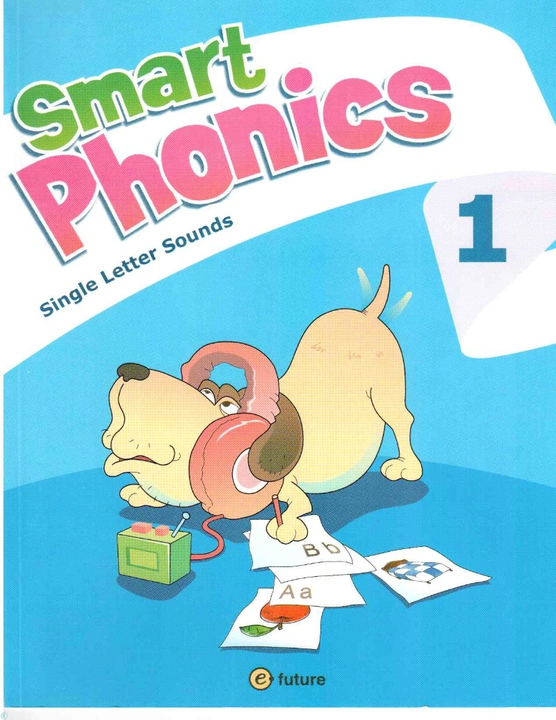 دانلود کتاب Smart Phonics Single Letter Sounds 1 (نسخه PDF)