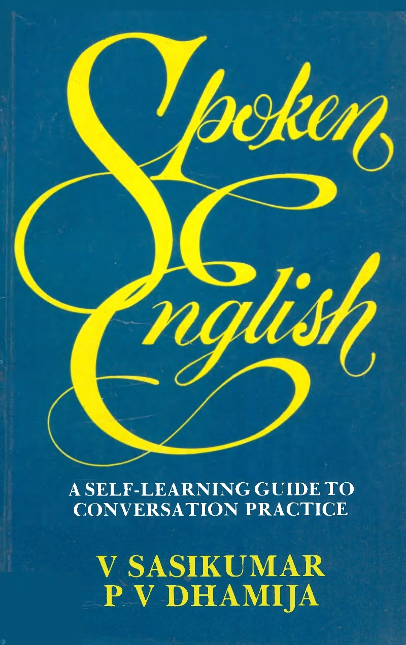 دانلود کتاب Spoken English A (نسخه PDF)