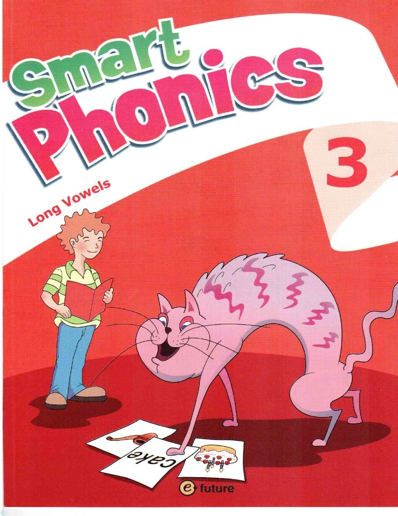 دانلود کتاب Smart Phonics Single Letter Sounds 3 (نسخه PDF)